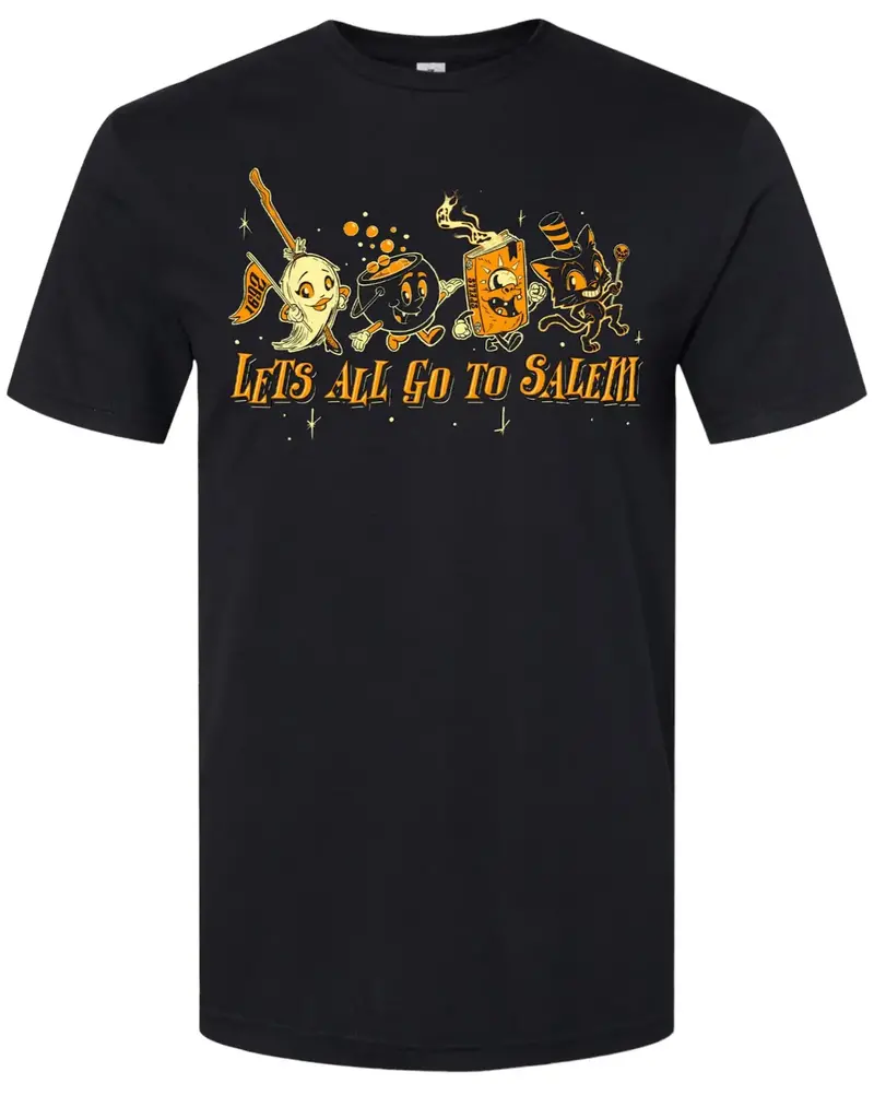 Let’s Go to Salem Tee