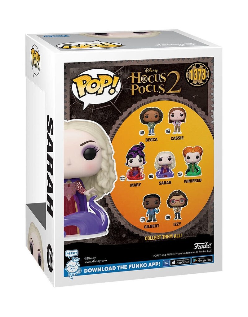 Funko Hocus Pocus 2 Sarah (Smoke) Funko Pop! Vinyl Figure #1373