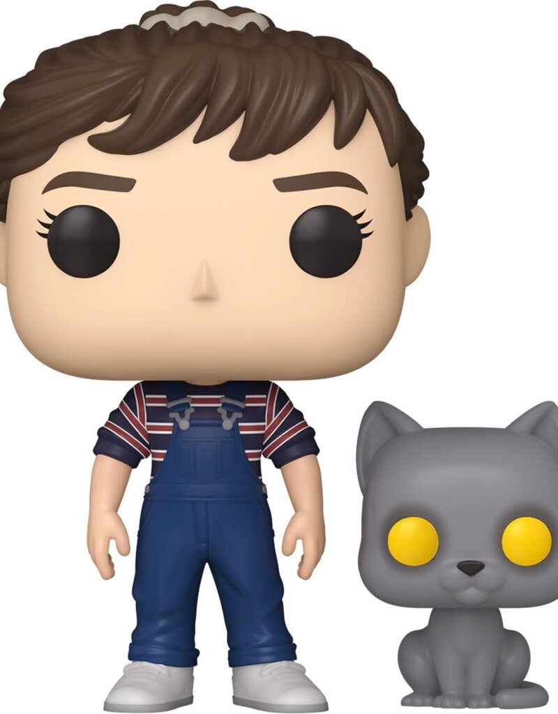 Pet Sematary Ellie and Church Funko Pop! Vinyl Figure # 1584 and Buddy
