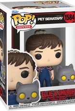 Pet Sematary Ellie and Church Funko Pop! Vinyl Figure # 1584 and Buddy