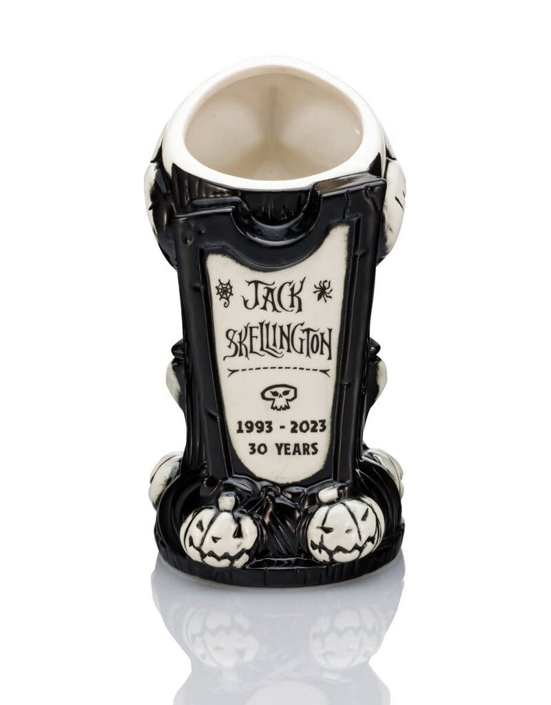 The Nightmare Before Christmas 30th Anniversary Jack Skellington 22 oz. Geeki Tikis Mug