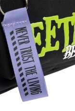 Beetlejuice Striped Backpack