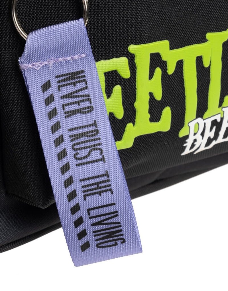 Beetlejuice Striped Backpack