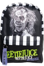 Beetlejuice Striped Backpack