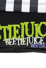 Beetlejuice Striped Backpack