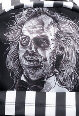 Beetlejuice Striped Backpack