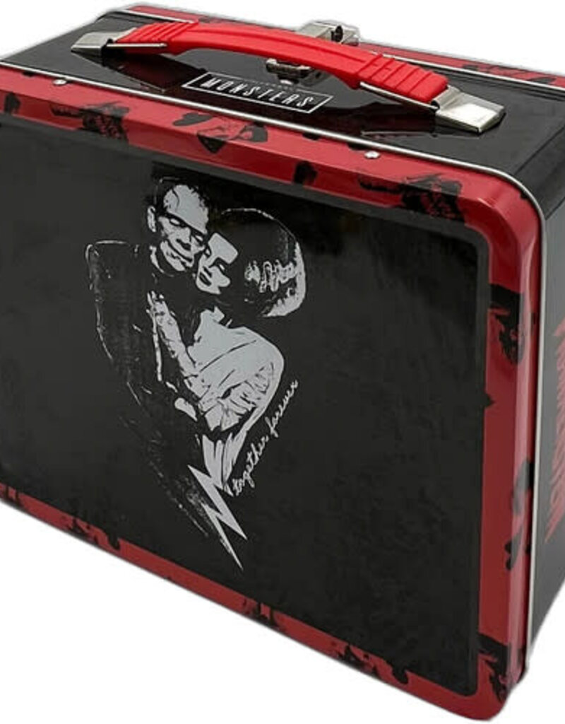 Universal Monsters - Frankenstein & The Bride Tin Tote