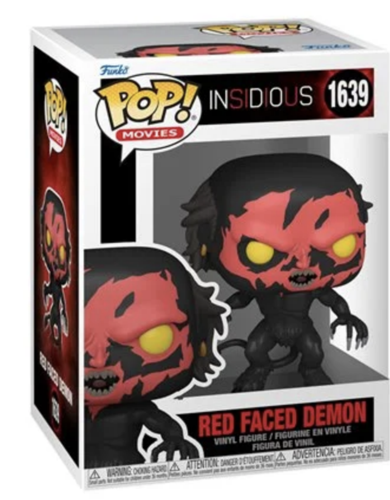 Insidious Red Face Demon Funko Pop! Vinyl Figure #1639