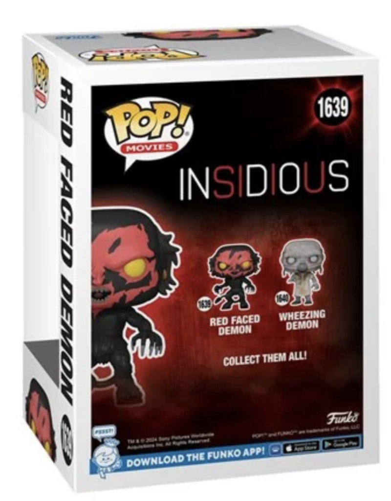Insidious Red Face Demon Funko Pop! Vinyl Figure #1639