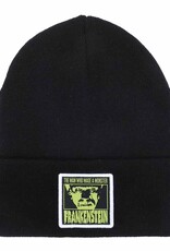 Universal Monsters Frankenstein Sublimated Patch Cuff Beanie