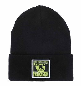 Universal Monsters Frankenstein Sublimated Patch Cuff Beanie