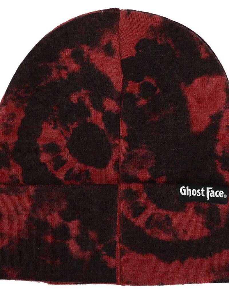 Ghost Face Sublimated Patch Washed Beanie