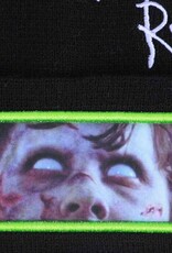 The Exorcist I'm Not Regan Distressed Sublimated Patch Cuff Beanie