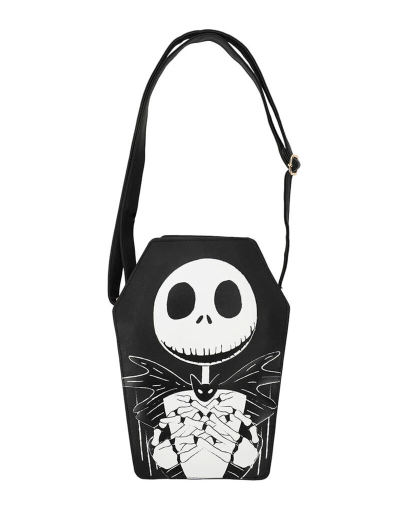 The Nightmare Before Christmas Coffin Shaped Crossbody