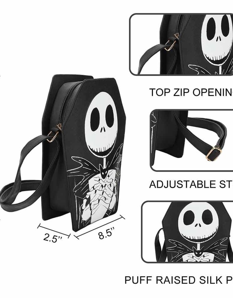 The Nightmare Before Christmas Coffin Shaped Crossbody