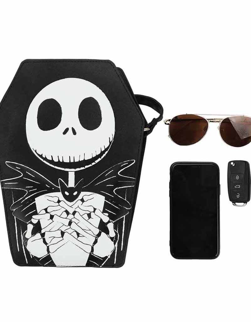 The Nightmare Before Christmas Coffin Shaped Crossbody