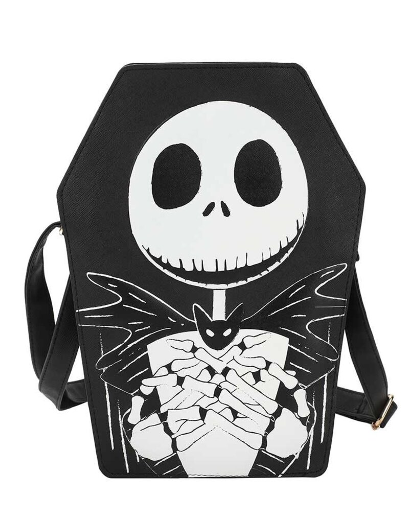 The Nightmare Before Christmas Coffin Shaped Crossbody