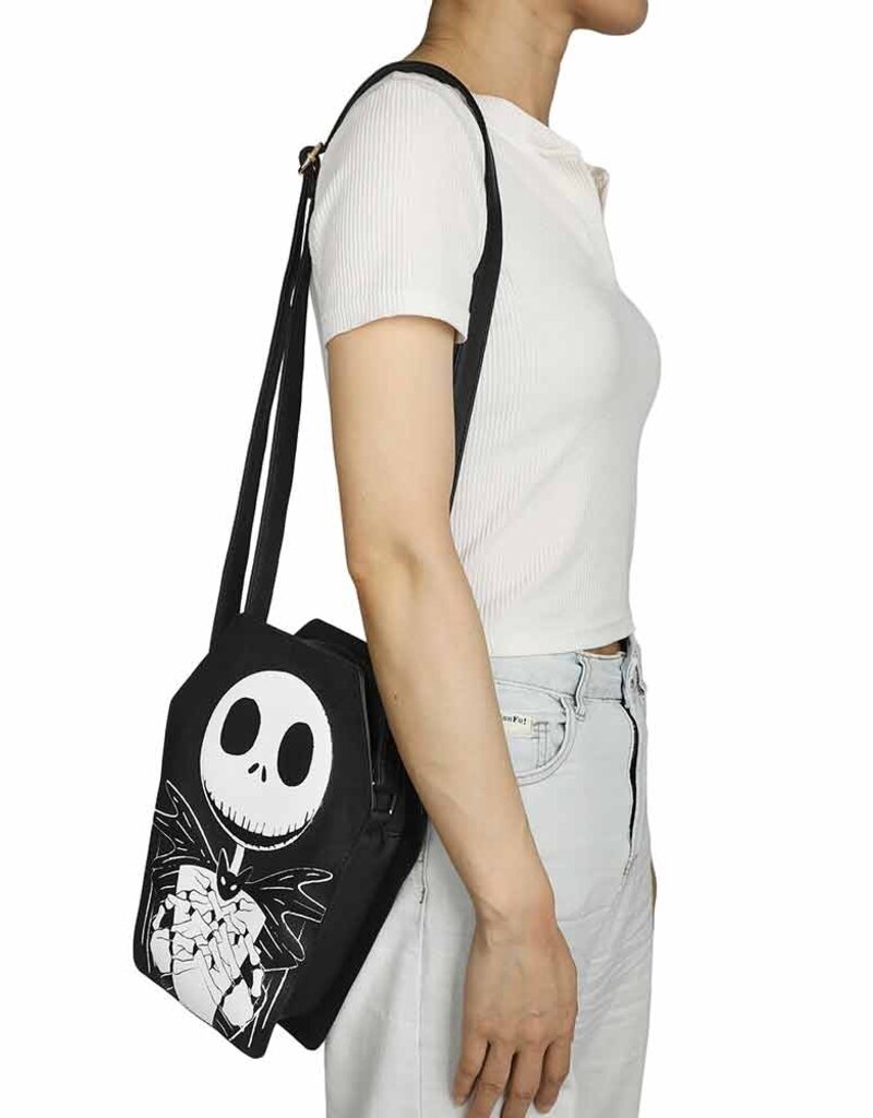 The Nightmare Before Christmas Coffin Shaped Crossbody