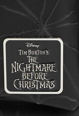 The Nightmare Before Christmas Jack & Sally Embossed Mini Backpack