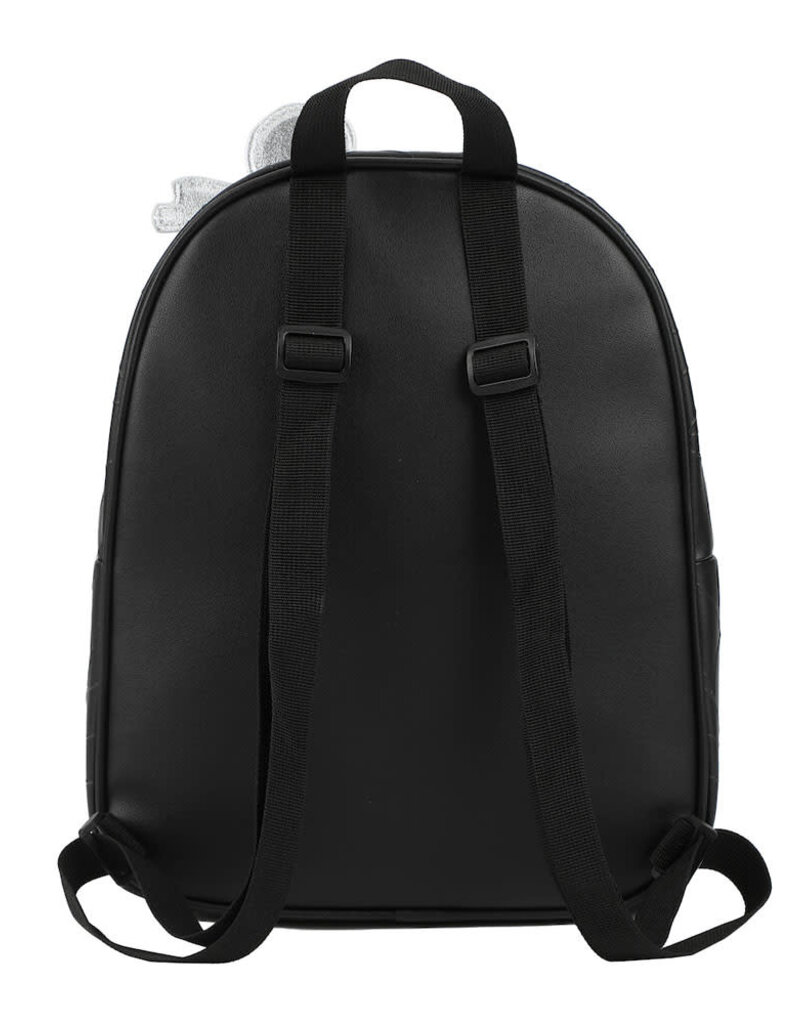 The Nightmare Before Christmas Jack & Sally Embossed Mini Backpack