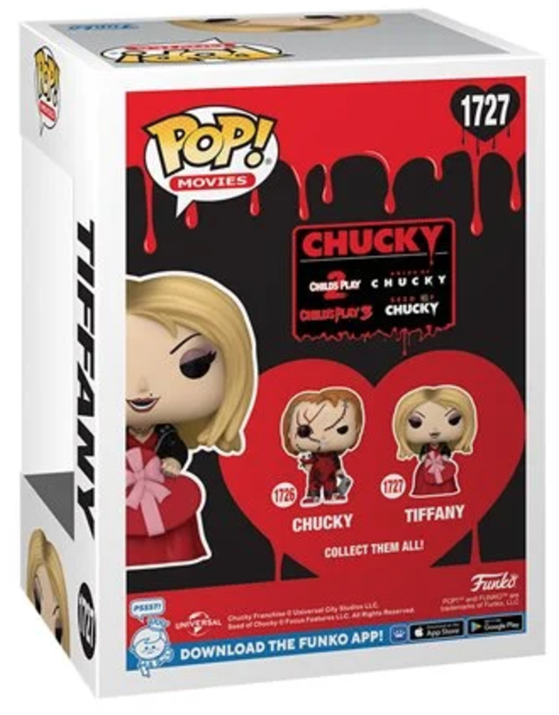 Childs Play Valentines Tiffany Funko Pop! Vinyl Figure #1727