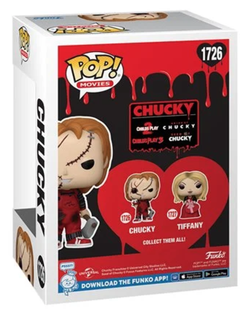Childs Play Valentines Chucky Funko Pop! Vinyl Figure #1726