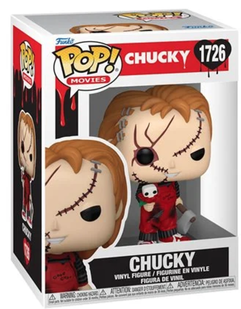 Childs Play Valentines Chucky Funko Pop! Vinyl Figure #1726