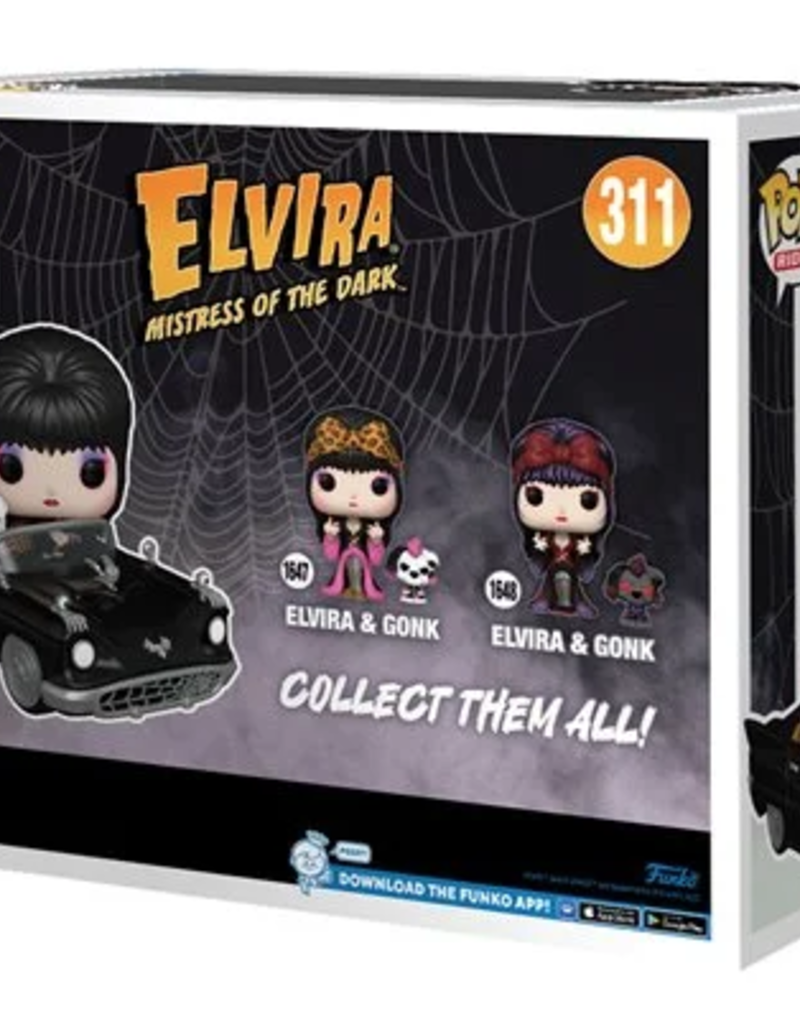Elvira & Gonk Macabre Mobile Deluxe Funko Pop! Ride #311