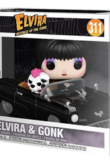 Elvira & Gonk Macabre Mobile Deluxe Funko Pop! Ride #311