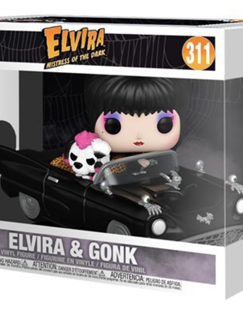 Elvira & Gonk Macabre Mobile Deluxe Funko Pop! Ride #311