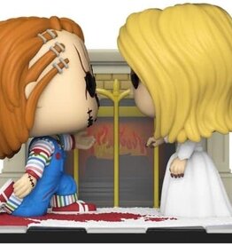 Bride of Chucky Chucky and Tiffany Movie Moment POP!