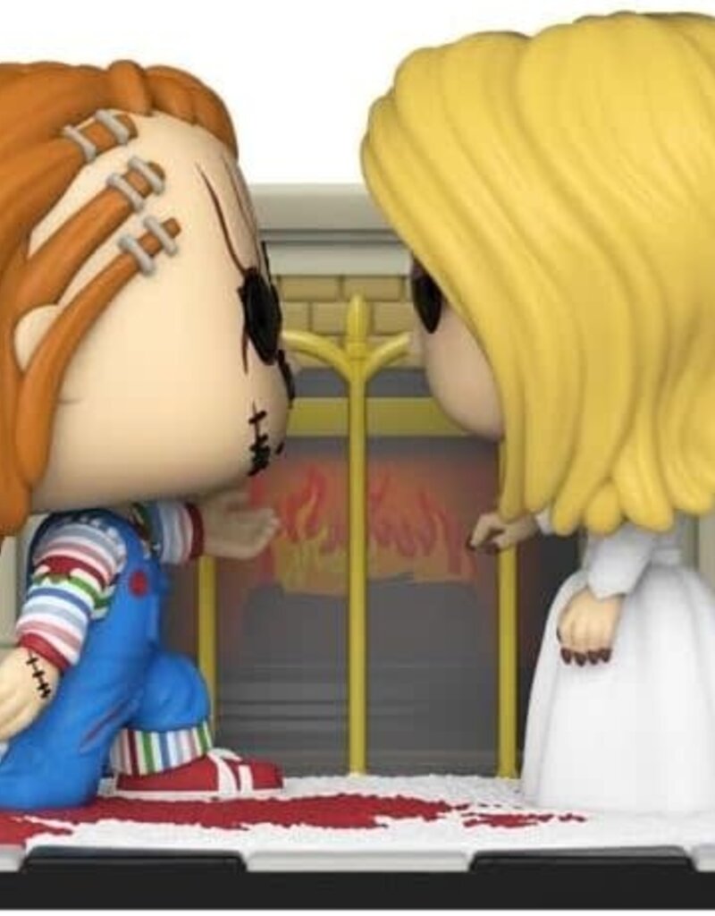 Bride of Chucky Chucky and Tiffany Movie Moment POP!