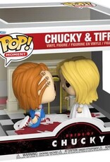 Bride of Chucky Chucky and Tiffany Movie Moment POP!