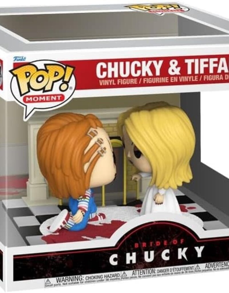 Bride of Chucky Chucky and Tiffany Movie Moment POP!