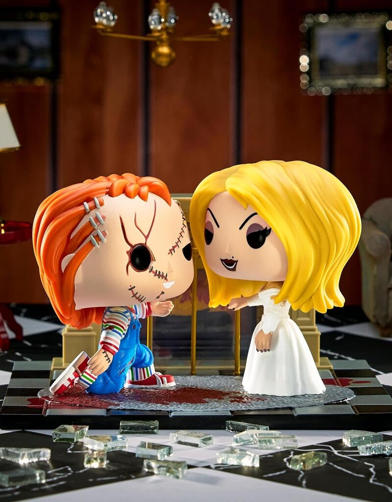 Bride of Chucky Chucky and Tiffany Movie Moment POP!