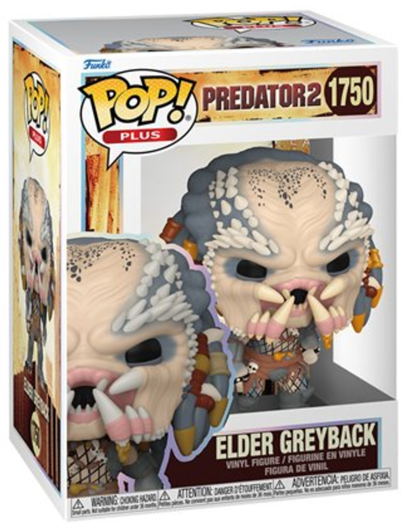 Predator 2 Elder Greyback Funko Pop! Vinyl Figure Plus #1750