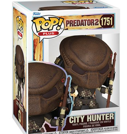 Predator 2 City Hunter Funko Pop! Vinyl Figure Plus #1751