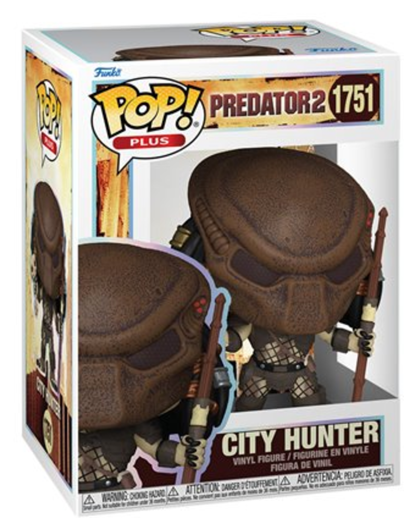 Predator 2 City Hunter Funko Pop! Vinyl Figure Plus #1751