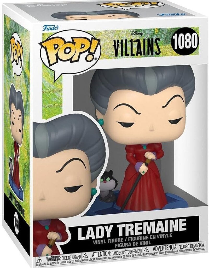 FUNKO POP! DISNEY: Disney Villains: Lady Tremaine