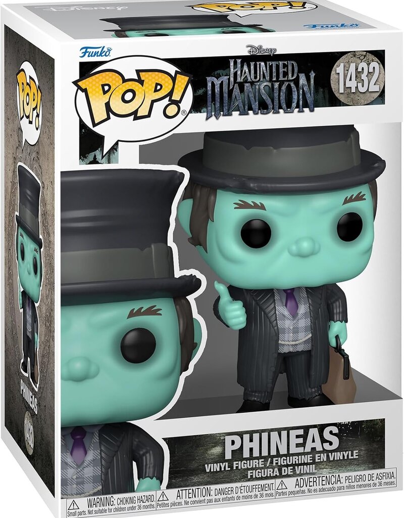 FUNKO POP! DISNEY: Haunted Mansion (Movie) - Phineas