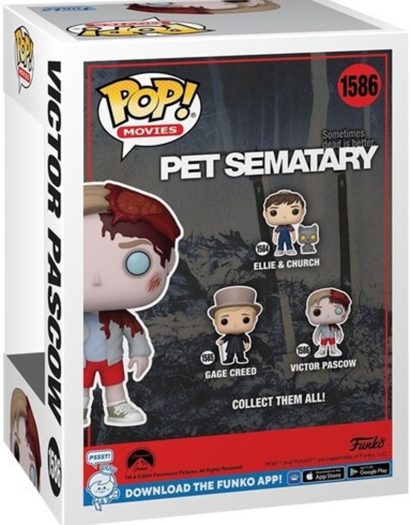 FUNKO POP! Pet Sematary - Victor Pascow