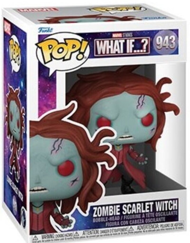 FUNKO POP! What If - Zombie Scarlet Witch