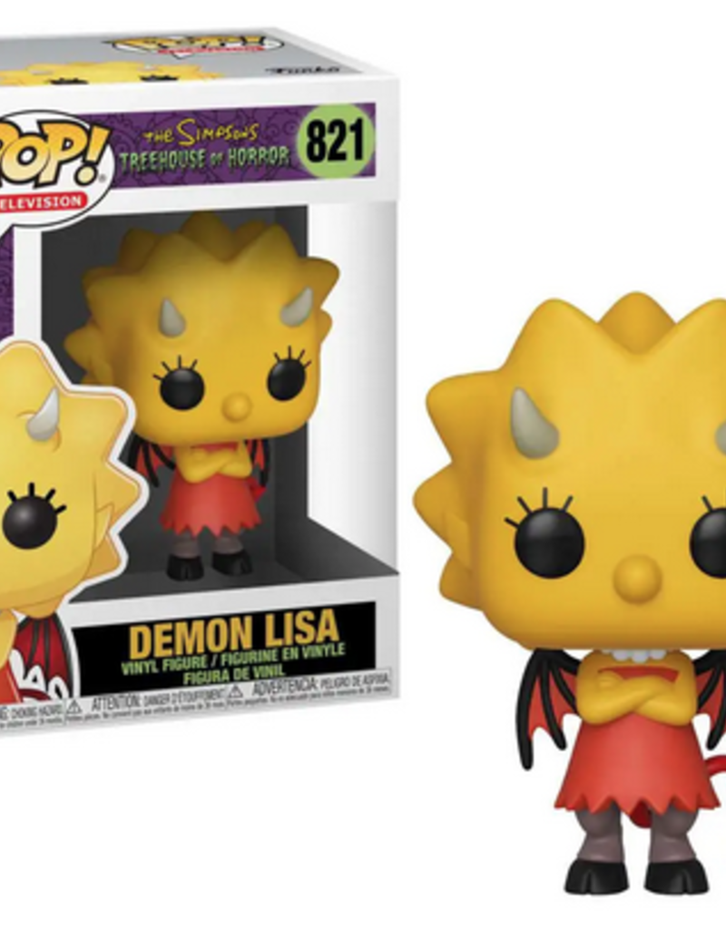 FUNKO POP!  Simpsons - Demon Lisa