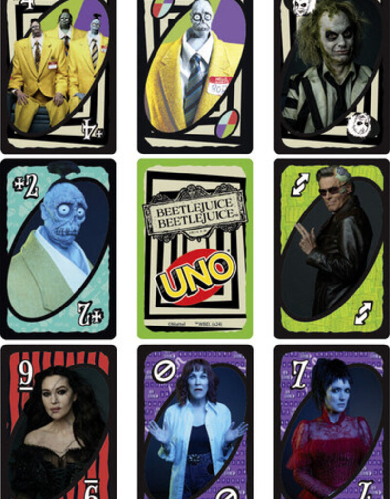 UNO Beetlejuice