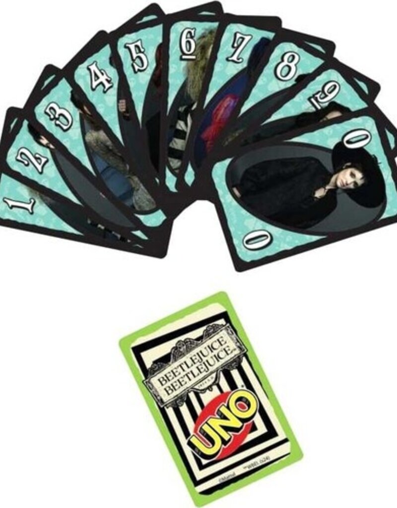 UNO Beetlejuice