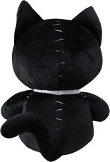 Furrybones Black Cat Mao Mao Wearing White Bow Tie Plush Doll