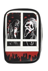 Ghost Face Window Travel Cosmetic Bag