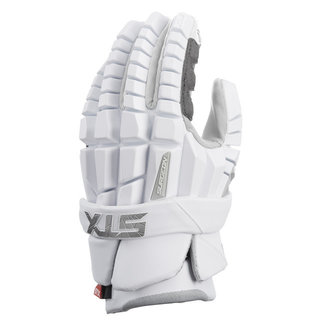 Nike Men's Vapor Select Lacrosse Gloves in Black - ShopStyle