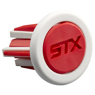 STX Elite End Cap White/Red