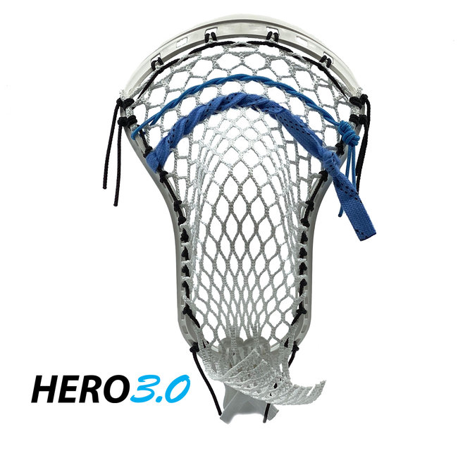 ECD Hero 3.0 Mesh Custom Stringing Sling It! Lacrosse